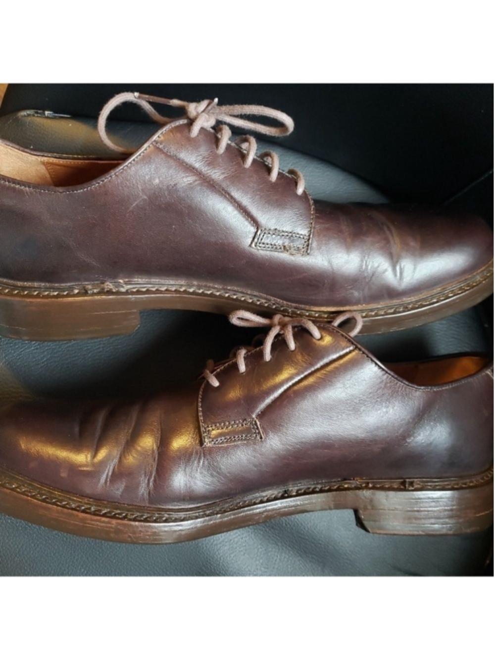 Frye Men Jones Oxford Dress Shoes - Picture 7 of 11